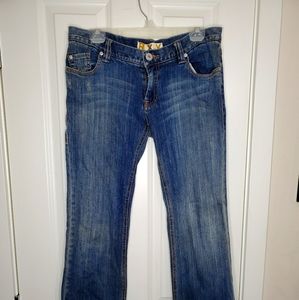 Roxy jeans size 11 vintage easy 2000s
